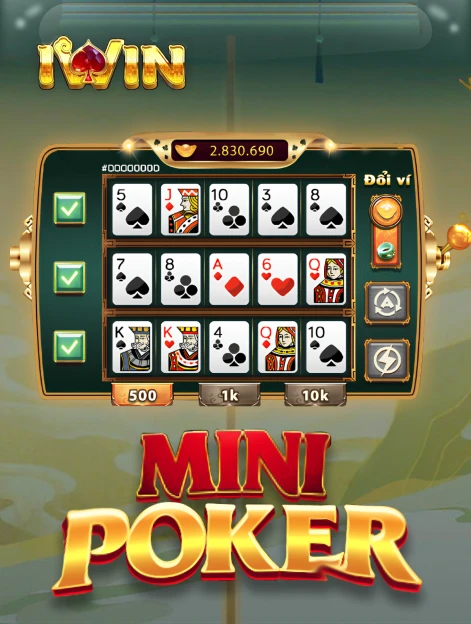 Mini poker DA88